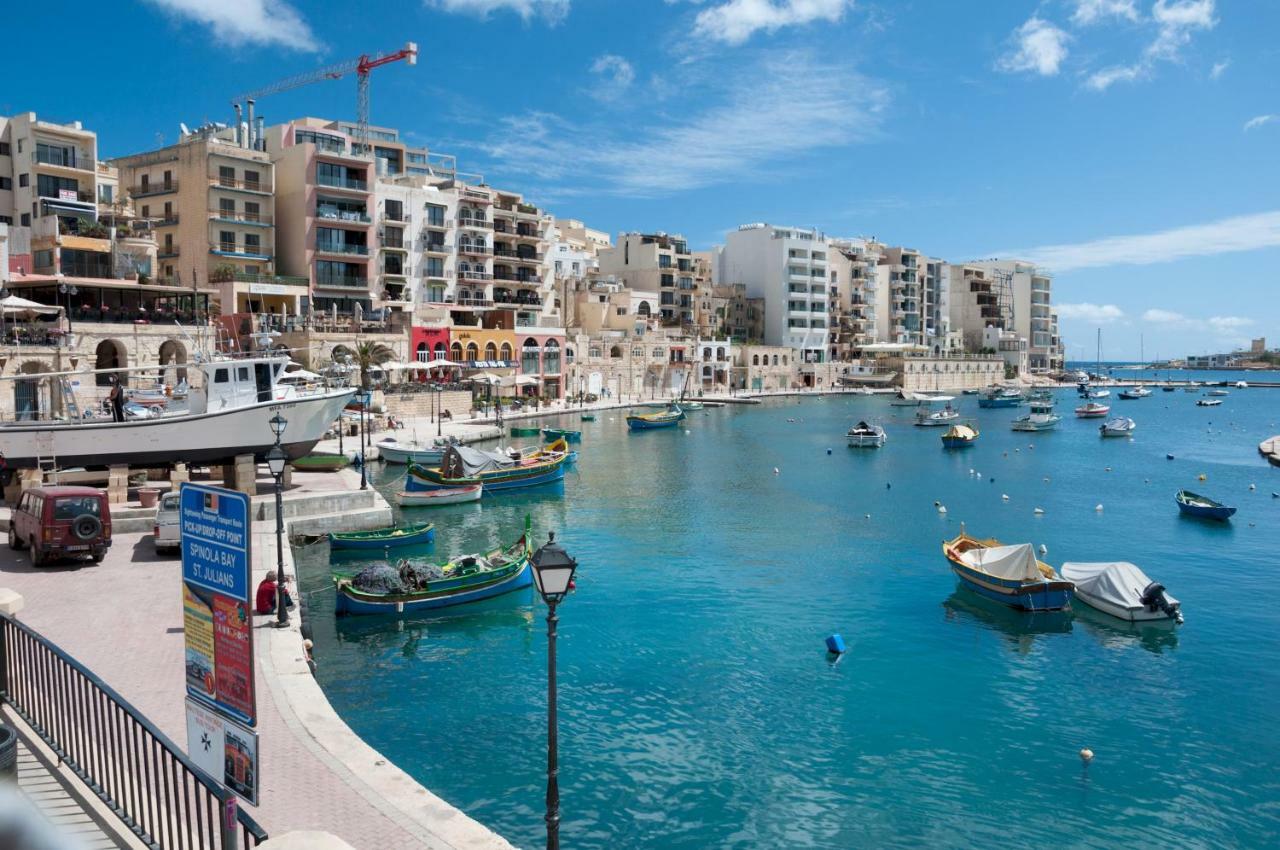 Splendid Apartment, Steps Away From The Sea Sliema Bagian luar foto