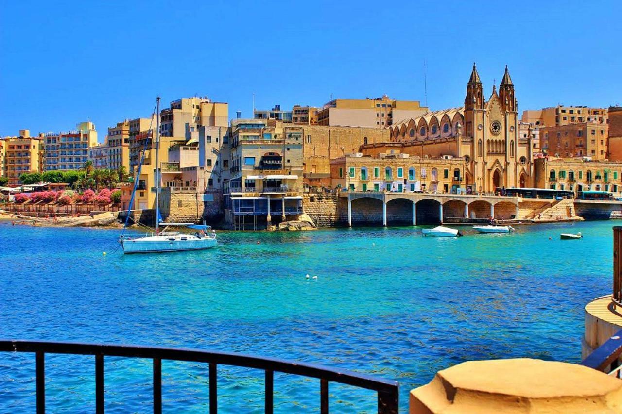 Splendid Apartment, Steps Away From The Sea Sliema Bagian luar foto